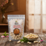 Swad e Bharat Premium Lotus Seeds (WhiteCrunch Makhana) 50g | High Protein, Fiber-Rich, Gluten-Free Healthy Snack
