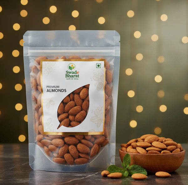Swad e Bharat 100% Natural Premium Californian Almonds (1 x 900 g)