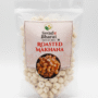 Swadebharat ka Premium Makhana 100g | Dry Fruits in Fresh, Raw Foxnut, Premium Lotus Seeds, Rich in Calcium, Natural & Crunchy, Fit for Fasting, Direct from Farm