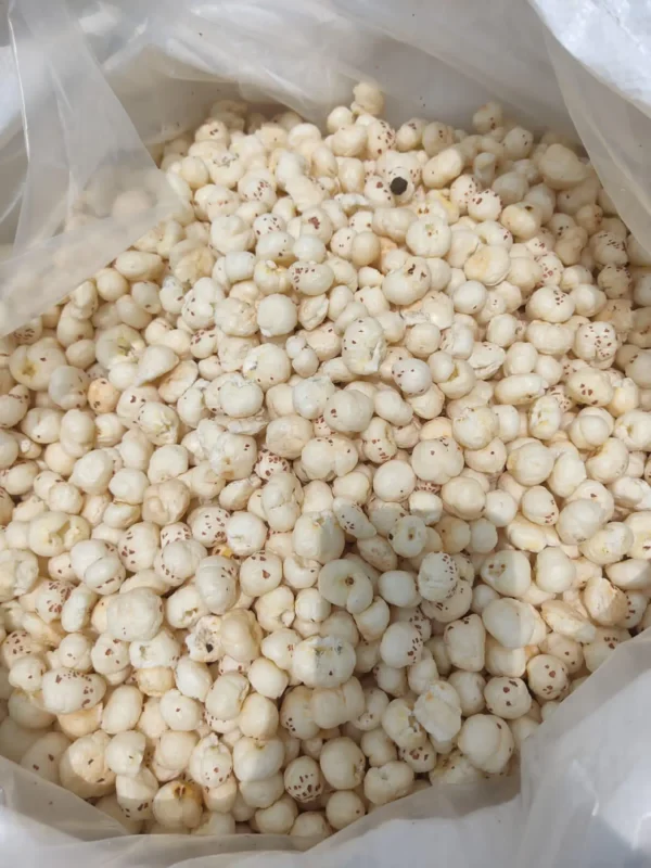 White Crunch Makhana, 250 g, Fit for Fasting | Foxnuts, Lotus Puffs | Rich in Calcium, Maintains Weight, Healthy Snacks - Image 4