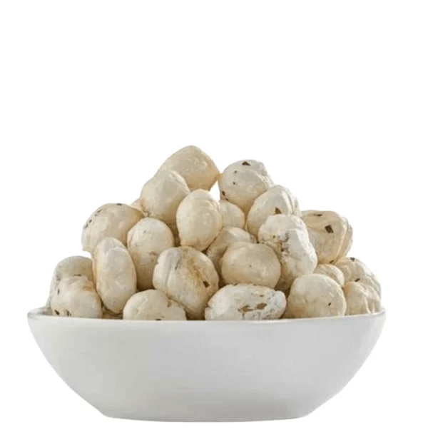 Swad e Bharat Premium Lotus Seeds (WhiteCrunch Makhana) 50g | High Protein, Fiber-Rich, Gluten-Free Healthy Snack - Image 2