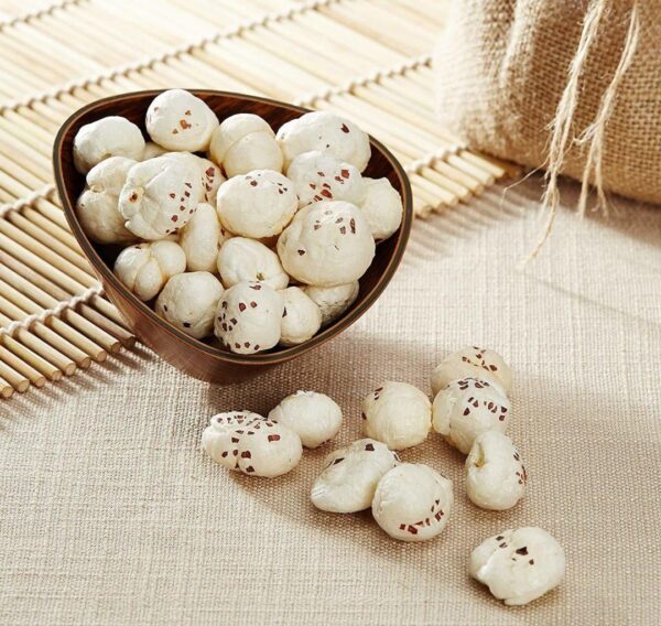 White Crunch Makhana, 250 g, Fit for Fasting | Foxnuts, Lotus Puffs | Rich in Calcium, Maintains Weight, Healthy Snacks - Image 3